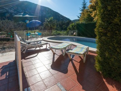 Villa Portilet - Ferienhaus Mit Privatem Pool In Barx - Outdoor photo 6