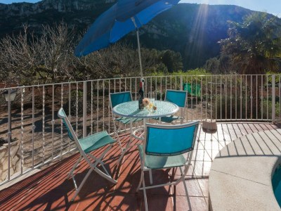 Villa Portilet - Ferienhaus Mit Privatem Pool In Barx - Outdoor photo 7