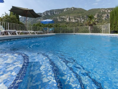 Villa Portilet - Ferienhaus Mit Privatem Pool In Barx - Outdoor photo 8