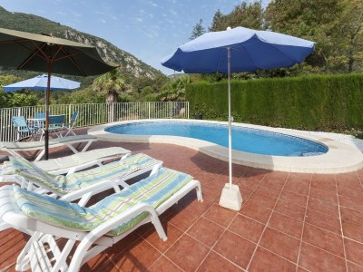Villa Portilet - Ferienhaus Mit Privatem Pool In Barx - Outdoor photo 12