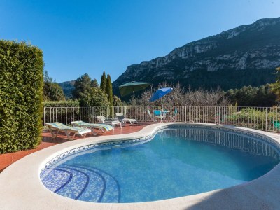 Villa Portilet - Ferienhaus Mit Privatem Pool In Barx - Outdoor photo 14