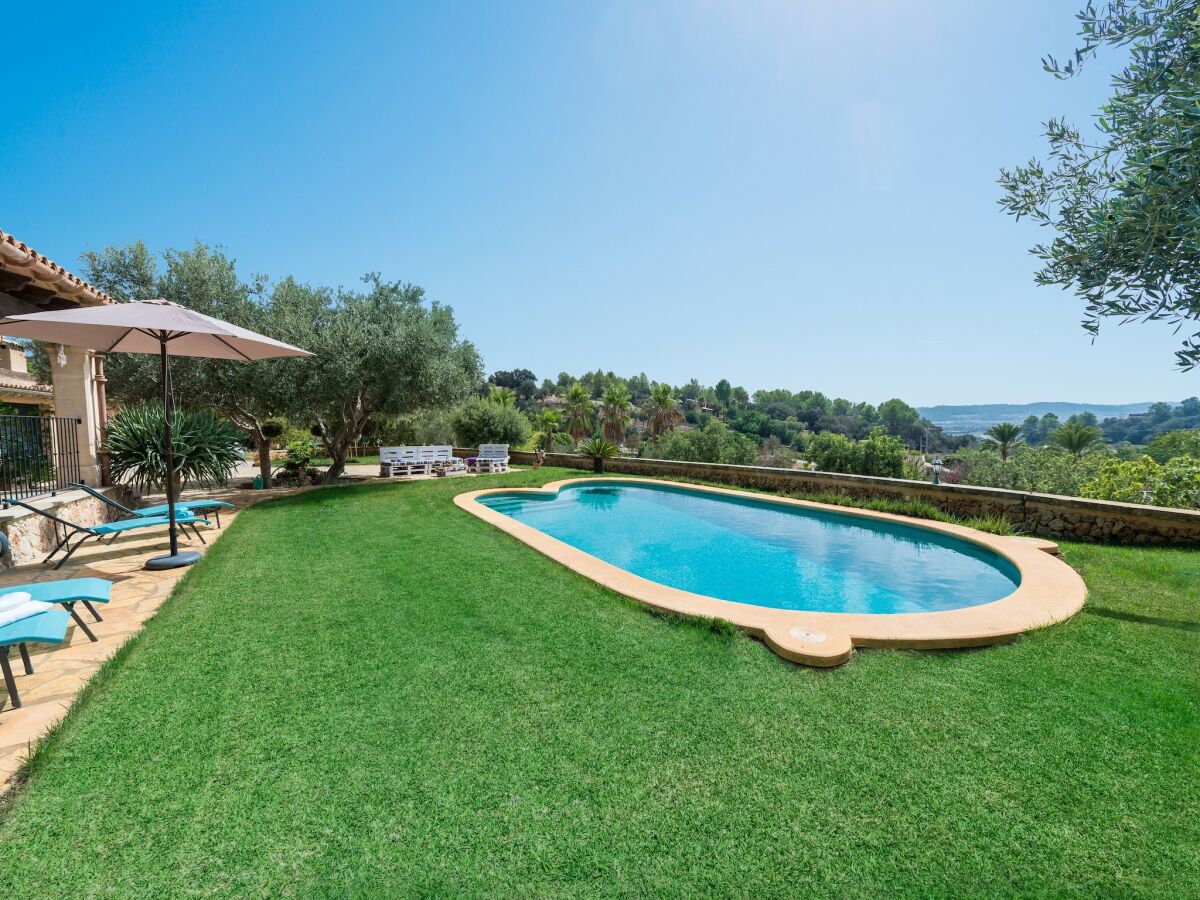 Villa Es Cocons - Villa With Private Pool In Sineu - Outdoor photo 4