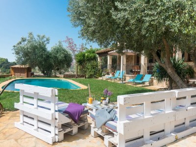 Villa Es Cocons - Villa With Private Pool In Sineu - Outdoor photo 2