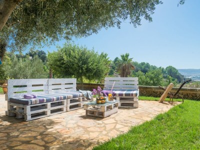 Villa Es Cocons - Villa With Private Pool In Sineu - Outdoor photo 7