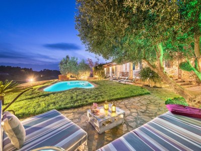 Villa Es Cocons - Villa With Private Pool In Sineu - Outdoor photo 10