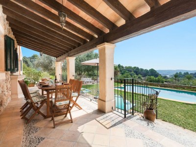 Villa Es Cocons - Villa With Private Pool In Sineu - Outdoor photo 12