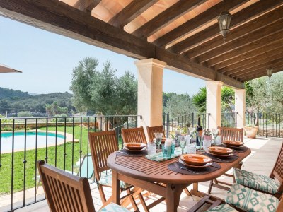 Villa Es Cocons - Villa With Private Pool In Sineu - Outdoor photo 15
