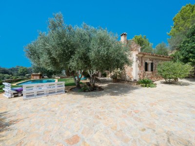 Villa Es Cocons - Villa With Private Pool In Sineu - Outdoor photo 30