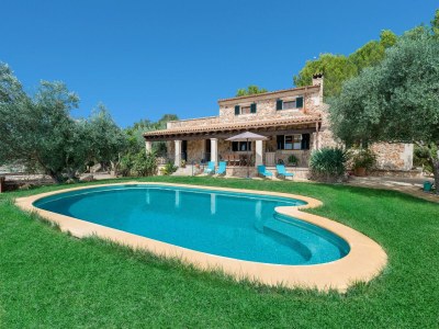 Villa Es Cocons - Villa With Private Pool In Sineu - Outdoor photo 35