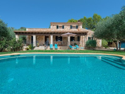 Villa Es Cocons - Villa With Private Pool In Sineu - Outdoor photo 36