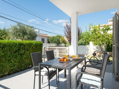 Holiday house Villa Isabel - House In Platja De Muro. Free Wifi - Outdoor photo 7
