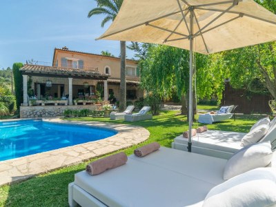 Villa La Font (mancor) - Ferienhaus Mit Privatem Pool - Outdoor photo 22