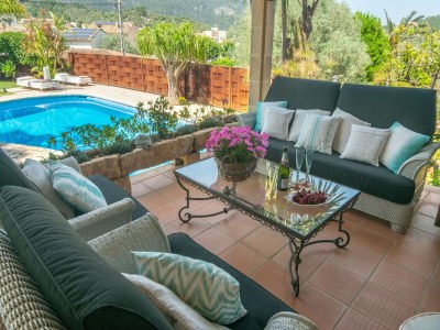 Villa La Font (mancor) - Ferienhaus Mit Privatem Pool - Outdoor photo 24