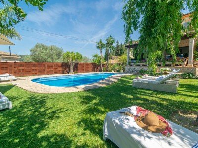 Villa La Font (mancor) - Ferienhaus Mit Privatem Pool - Outdoor photo 29