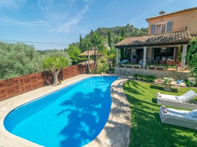Villa La Font (mancor) - Ferienhaus Mit Privatem Pool - Outdoor photo 33