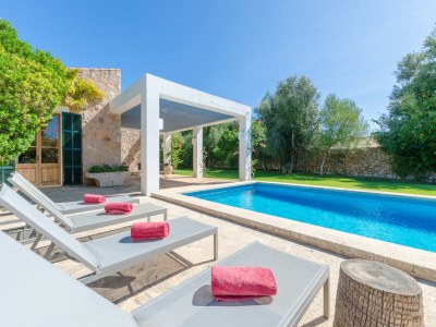 Villa Sa Plana - Ferienhaus Mit Privatem Pool - Outdoor photo 3