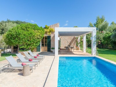 Villa Sa Plana - Ferienhaus Mit Privatem Pool - Outdoor photo 20