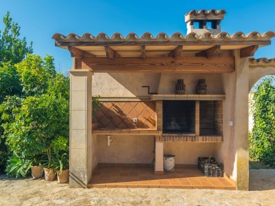Villa Can Tut - Ferienhaus Mit Privatem Pool In Campanet - Outdoor photo 12