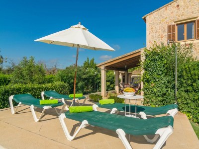 Villa Can Tut - Ferienhaus Mit Privatem Pool In Campanet - Outdoor photo 13