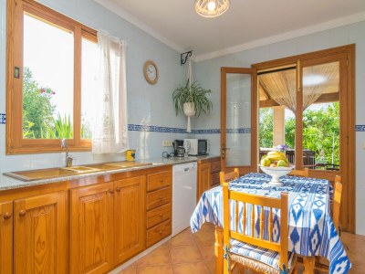 Villa Can Tut - Ferienhaus Mit Privatem Pool In Campanet - Outdoor photo 16