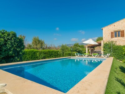 Villa Can Tut - Ferienhaus Mit Privatem Pool In Campanet - Outdoor photo 24