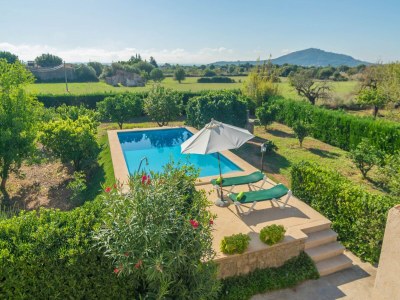 Villa Can Tut - Ferienhaus Mit Privatem Pool In Campanet - Outdoor photo 25