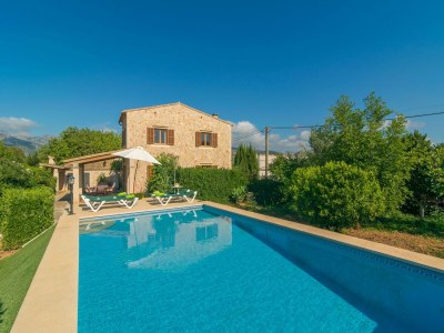 Villa Can Tut - Ferienhaus Mit Privatem Pool In Campanet - Outdoor photo 27