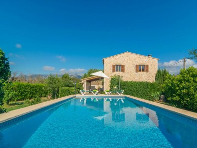 Villa Can Tut - Ferienhaus Mit Privatem Pool In Campanet - Outdoor photo 28