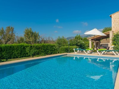 Villa Can Tut - Ferienhaus Mit Privatem Pool In Campanet - Outdoor photo 29
