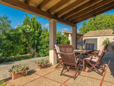 Villa Can Tut - Ferienhaus Mit Privatem Pool In Campanet - Outdoor photo 30