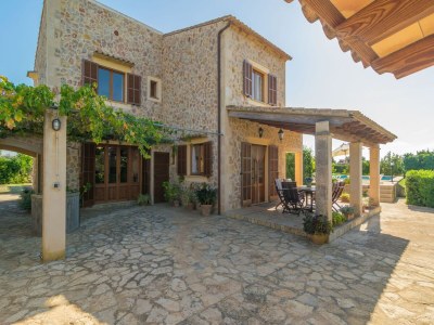 Villa Can Tut - Ferienhaus Mit Privatem Pool In Campanet - Outdoor photo 33