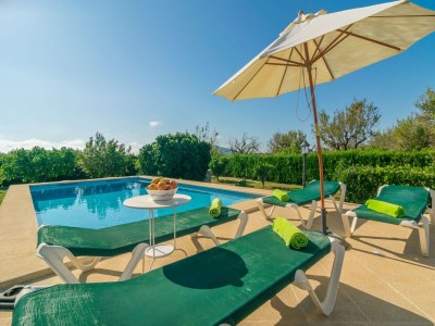 Villa Can Tut - Ferienhaus Mit Privatem Pool In Campanet - Outdoor photo 34