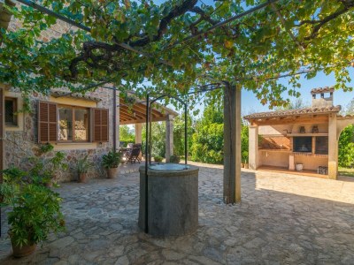 Villa Can Tut - Ferienhaus Mit Privatem Pool In Campanet - Outdoor photo 37