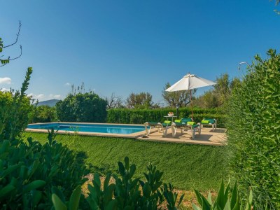 Villa Can Tut - Ferienhaus Mit Privatem Pool In Campanet - Outdoor photo 39