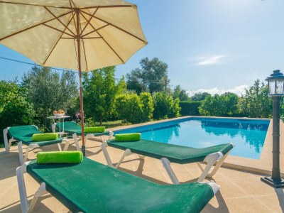 Villa Can Tut - Ferienhaus Mit Privatem Pool In Campanet - Outdoor photo 40