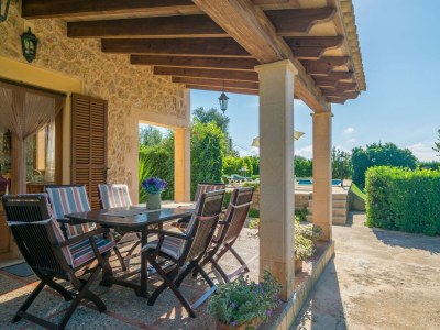 Villa Can Tut - Ferienhaus Mit Privatem Pool In Campanet - Outdoor photo 41