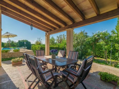 Villa Can Tut - Ferienhaus Mit Privatem Pool In Campanet - Outdoor photo 42