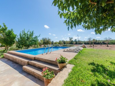 Villa Can Sitjar - Villa With Private Pool In Porreres - Outdoor photo 2