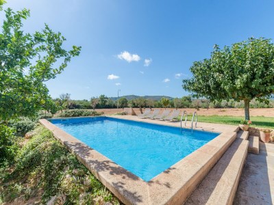 Villa Can Sitjar - Villa With Private Pool In Porreres - Outdoor photo 16