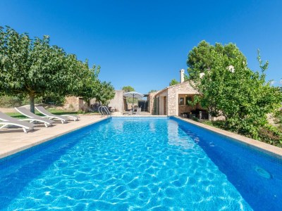 Villa Can Sitjar - Villa With Private Pool In Porreres - Outdoor photo 18