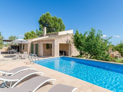 Villa Can Sitjar - Villa With Private Pool In Porreres - Outdoor photo 19
