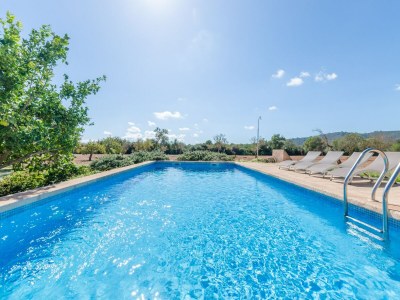 Villa Can Sitjar - Villa With Private Pool In Porreres - Outdoor photo 20