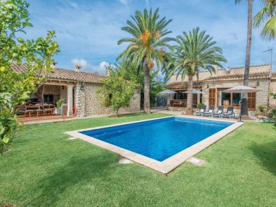 Villa Finca Pou Nou - Villa With Private Pool In Inca in Majorca Central - Villa