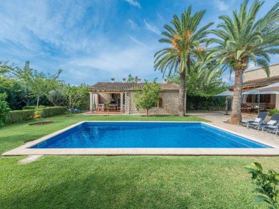 Villa Finca Pou Nou - Villa With Private Pool In Inca - Outdoor photo 7