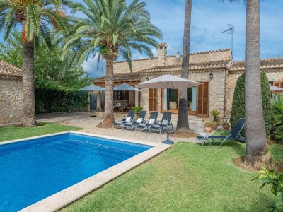 Villa Finca Pou Nou - Villa With Private Pool In Inca - Outdoor photo 8