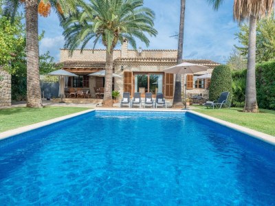 Villa Finca Pou Nou - Villa With Private Pool In Inca - Outdoor photo 9