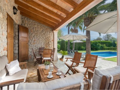 Villa Finca Pou Nou - Villa With Private Pool In Inca - Outdoor photo 12