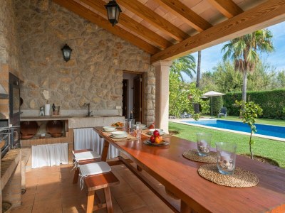Villa Finca Pou Nou - Villa With Private Pool In Inca - Outdoor photo 21