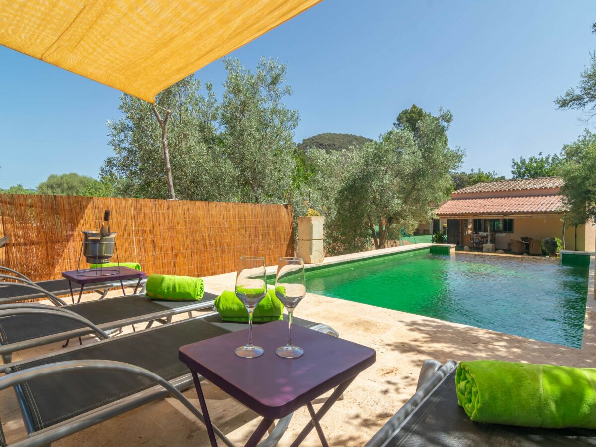 Villa Cas Conill - Villa With Private Pool In Llucmajor - Outdoor photo 3