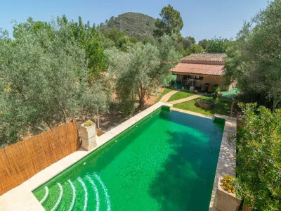 Villa Cas Conill - Villa With Private Pool In Llucmajor in Majorca South - Villa